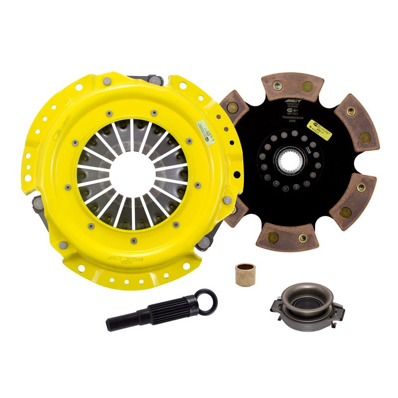 Advanced Clutch Technology XT/Race Rigid 6 Pad Kit ACT-NA1-XTR6