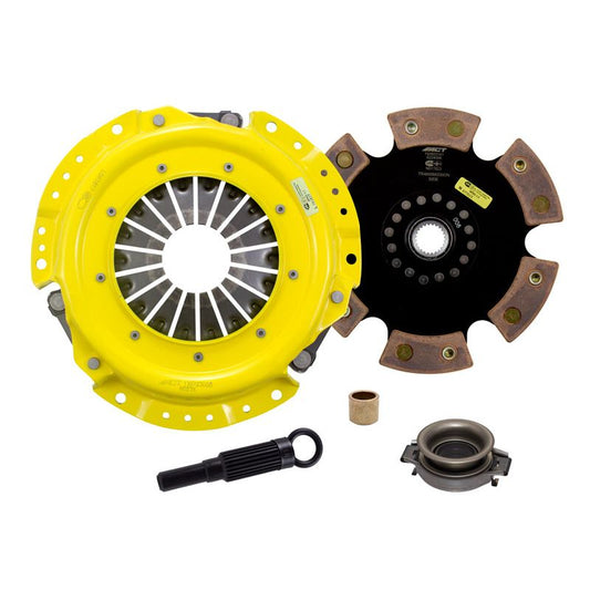 Advanced Clutch Technology XT/Race Rigid 6 Pad Kit ACT-NA1-XTR6