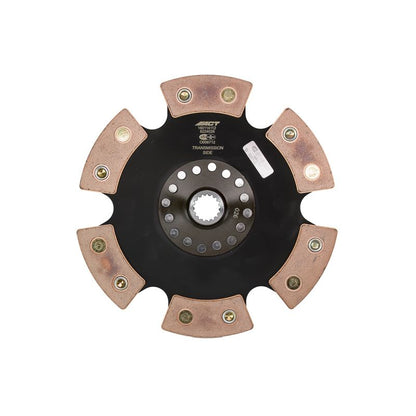 Advanced Clutch Technology 6 Pad Rigid Race Disc ACT-6224026