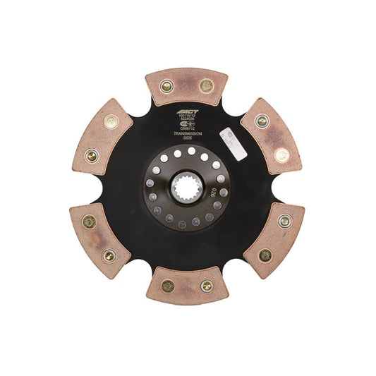 Advanced Clutch Technology 6 Pad Rigid Race Disc ACT-6224026