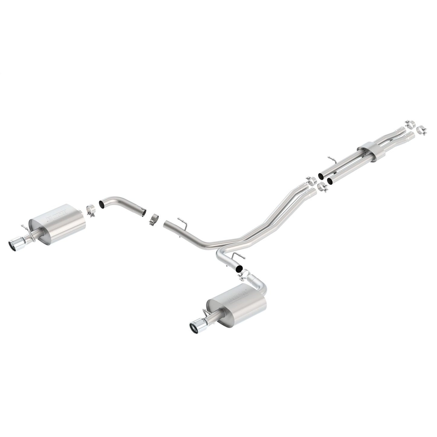 Borla Explorer EcoBoost 2012-2015 Cat-Back(tm) Exhaust System S-Type 140656