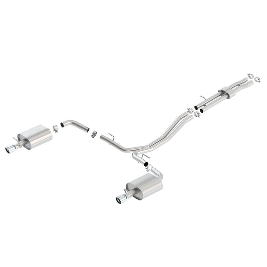 Borla Explorer EcoBoost 2012-2015 Cat-Back(tm) Exhaust System S-Type 140656