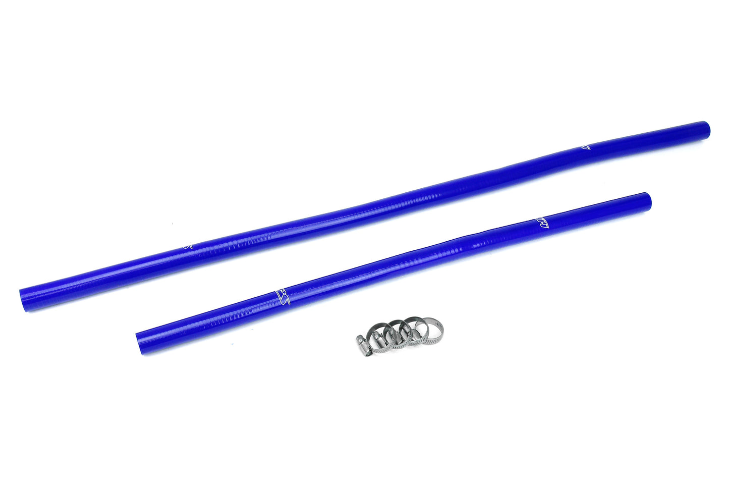 HPS Performance 3-ply Reinforced Silicone Replaces OEM Rubber Heater Coolant Hoses 57-1910-BLUE