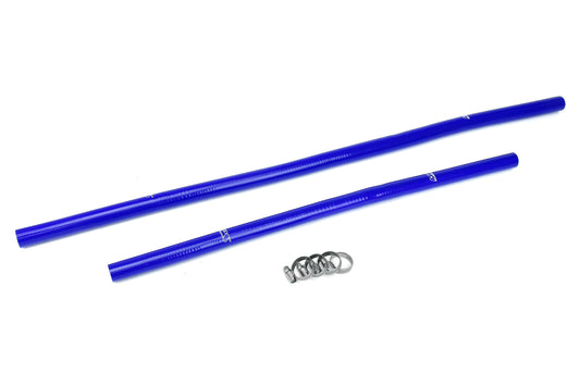 HPS Performance 3-ply Reinforced Silicone Replaces OEM Rubber Heater Coolant Hoses 57-1910-BLUE