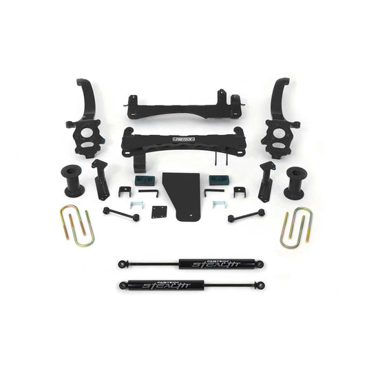 Fabtech 6" BASIC SYS W/STEALTH 2018-21 NISSAN TITAN 4WD K6012M