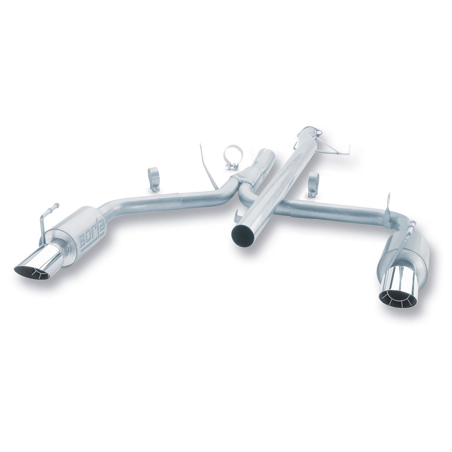 Borla 1991-1996 Dodge Stealth R/T/ 1991-1999 Mitsubishi 3000GT VR4 V6 Cat-Back Exhaust System S-Type 15443
