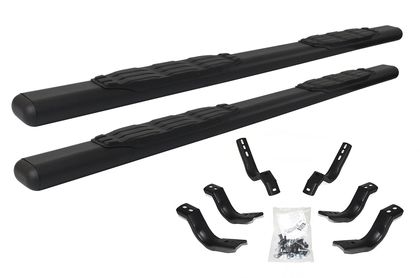 Go Rhino 105449987T 5" 1000 Series SideSteps With Mounting Bracket Kit Textured Black