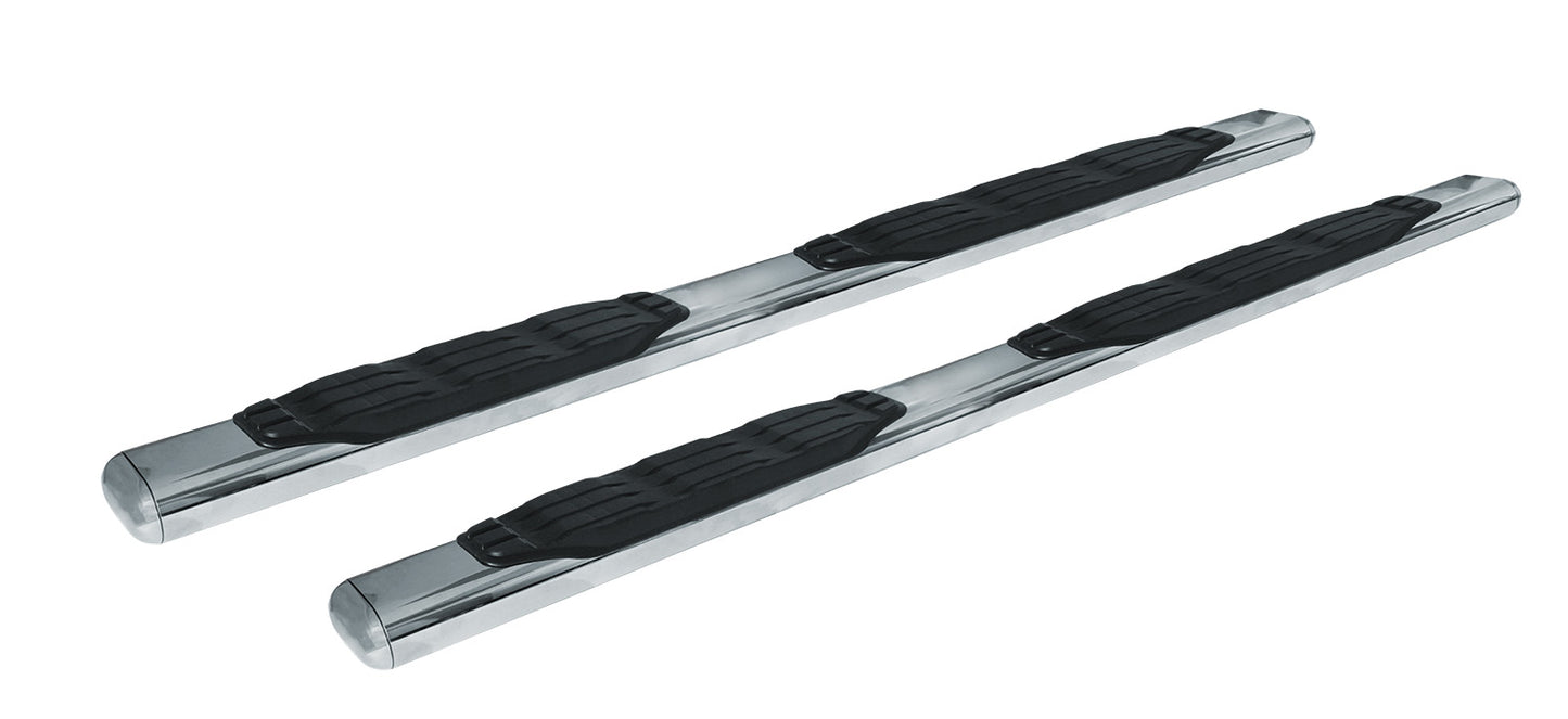Go Rhino 10573PS 5" 1000 Series SideSteps Boards Only Polished Stainless Steel