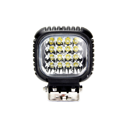 Quake LED - QSE221 - 5 Inch Work Light 48 Watt Spot Seismic Series