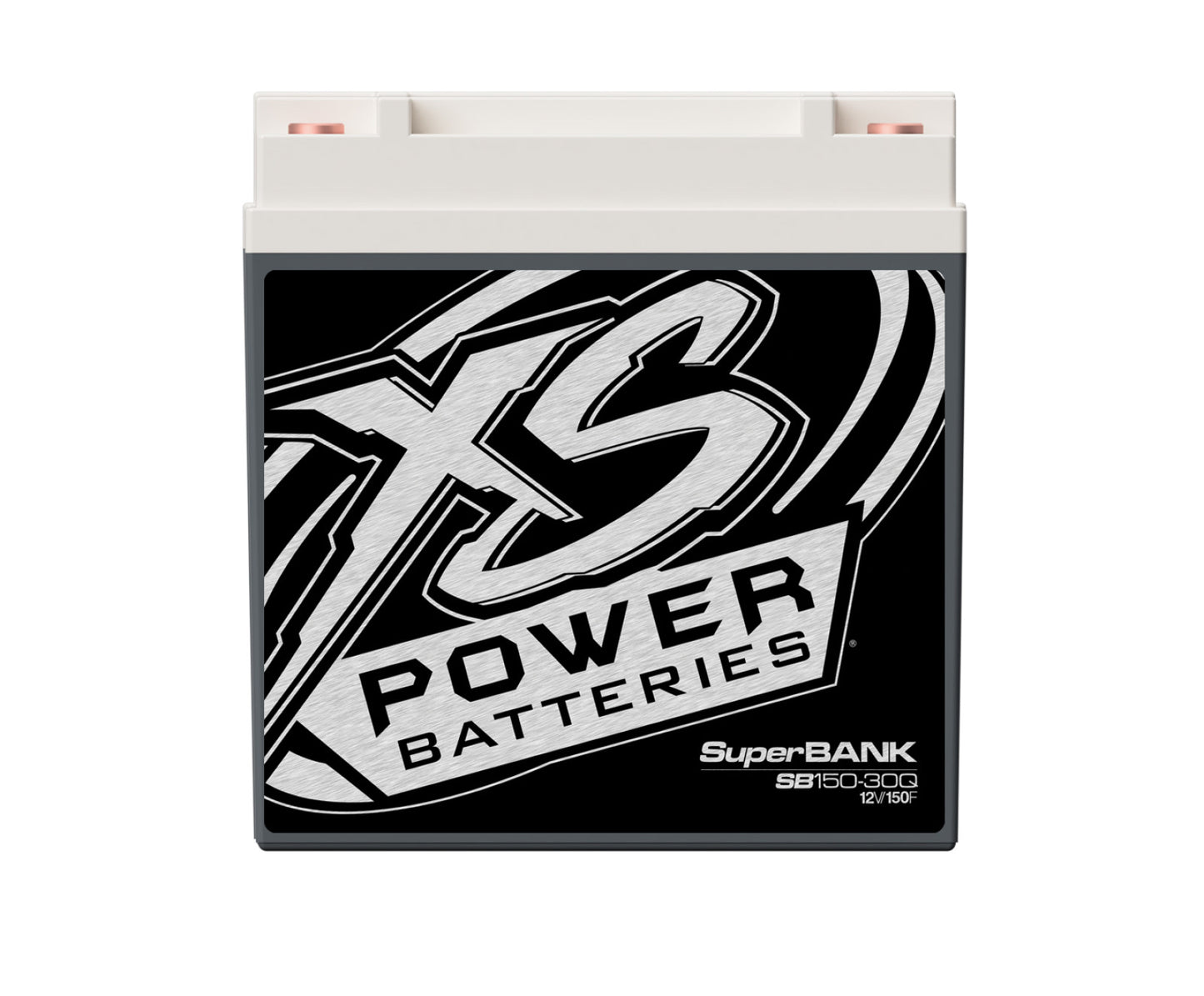 XS Power Batteries 12V Powersports Super Bank Capacitor Modules - M6 Terminal Bolts Included 3000 Max Amps SB150-30Q