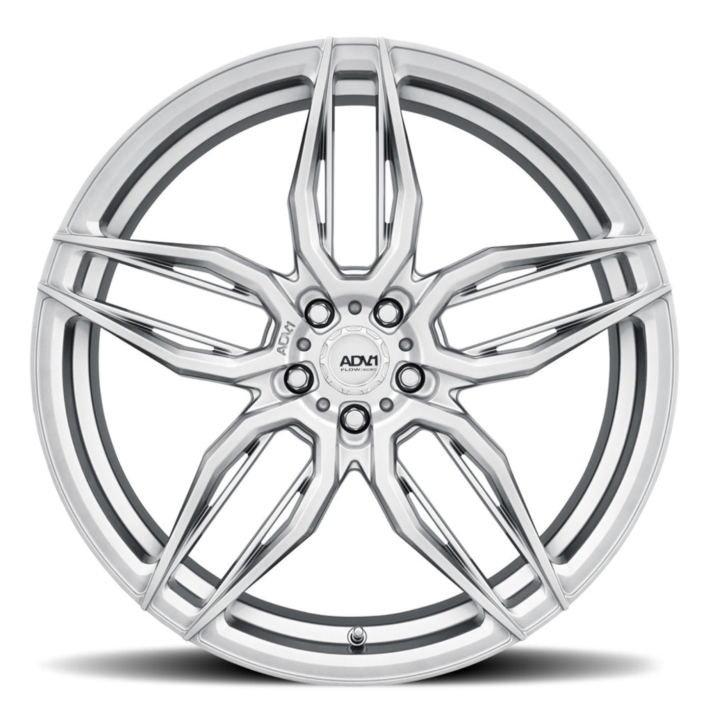 ADV.1 21x10.5 ADV005 DC 5x112 ET22 BS6.6 Platinum 66.56 Wheel V20110544P22