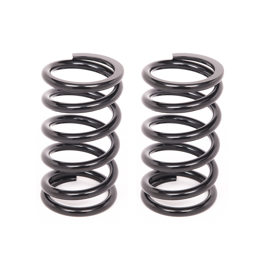 Aldan American Coil-Over-Spring 600 lbs./in. Rate 6 in. Length 2.5 in. I.D. Black Pair 6-600BK2