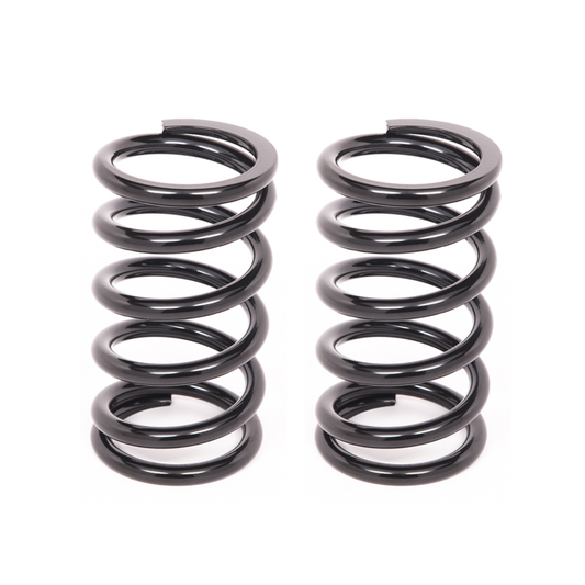 Aldan American Coil-Over-Spring 450 lbs./in. Rate 6 in. Length 2.5 in. I.D. Black Pair 6-450BK2
