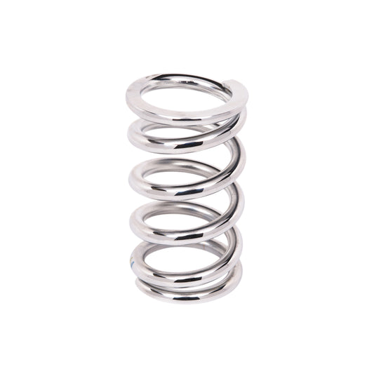 Aldan American Coil-Over-Spring 650 lbs./in. Rate 6 in. Length 2.5 in. I.D. Chrome Each 6-650CH
