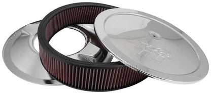 K&N 60-1640 Round Air Filter Assembly