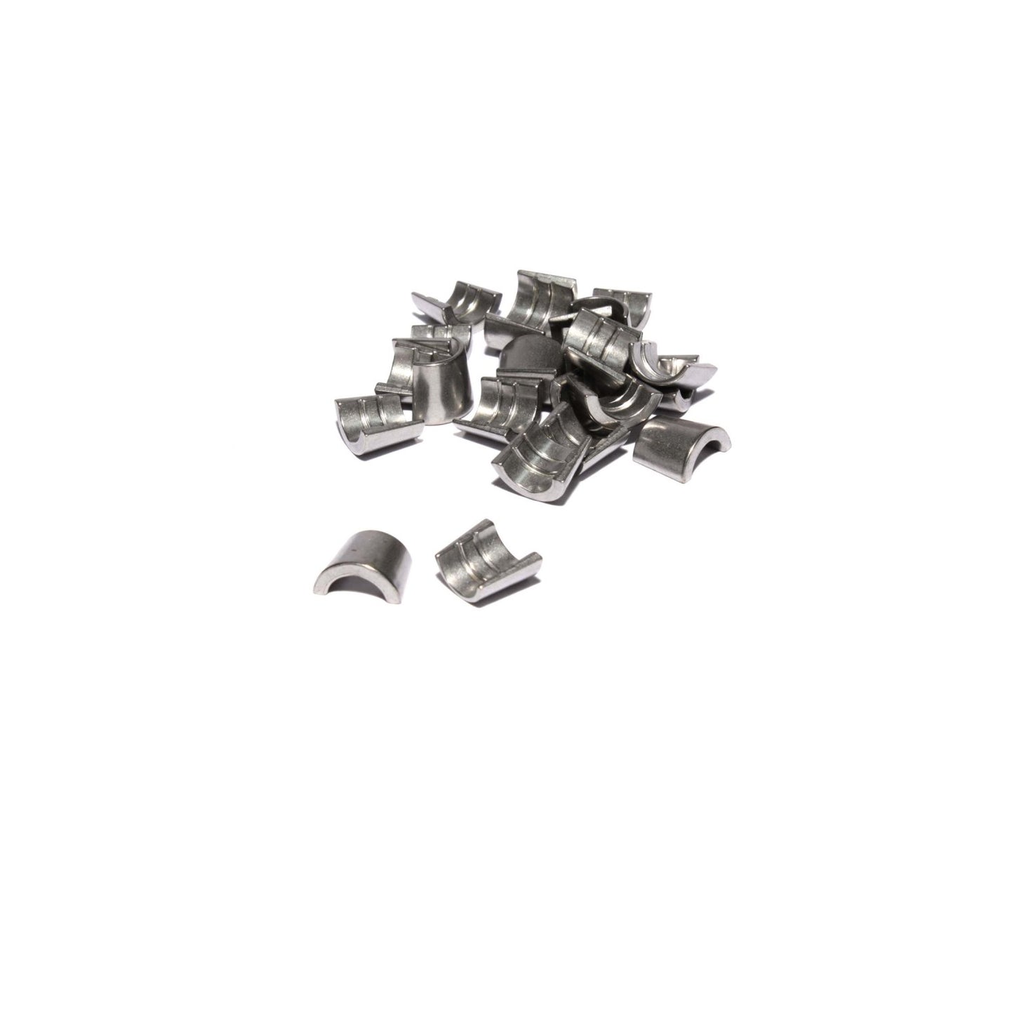 COMP Cams Hardened Steel Set of 12 - 7 Degree 5/16" Single Groove Street Locks COMP-600-12