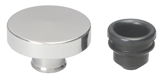 Trans-Dapt Performance Push-In Style Oil Filter Cap; 1-1/4 In. Neck- Aluminum 6000