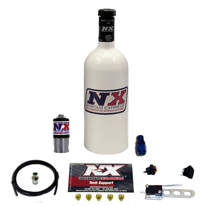 Nitrous Express INCOGNITO NITROUS SYSTEM. DRY NITROUS SYSTEM 1.4LB. BOTTLE NX-60000