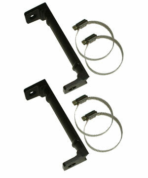 Baja Designs Motorcycle Racelight Receiver Kit w/ Rubberized Clamps For 8 Inch Race Light 600053