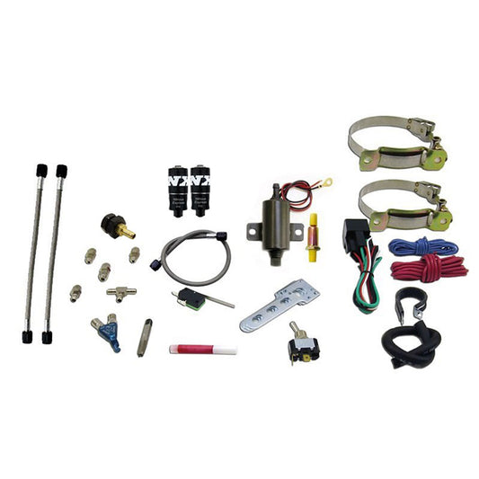 Nitrous Express SINGLE CYLINDER "PIRANHA" SYSTEM NO BOTTLE NX-60011-00P