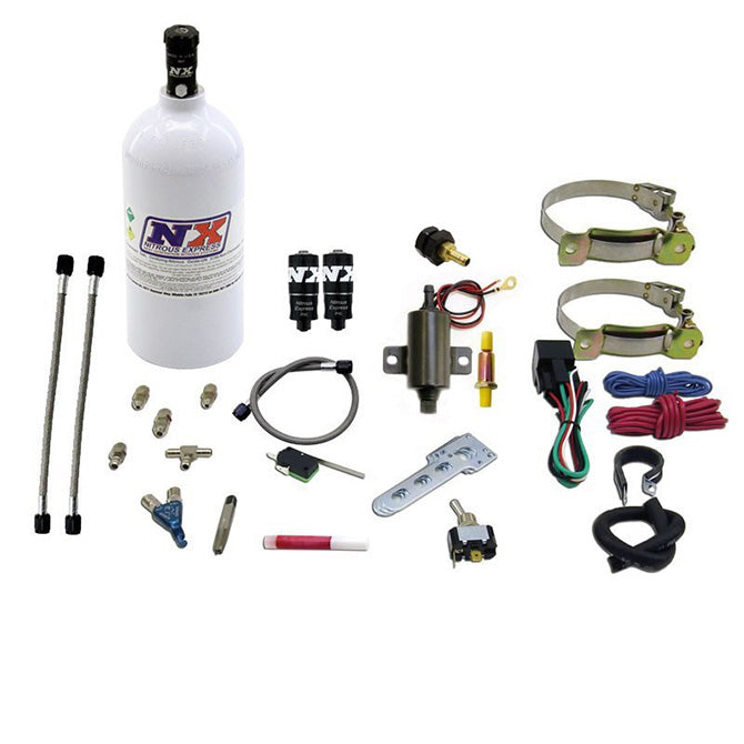 Nitrous Express SINGLE CYLINDER "PIRANHA" SYSTEM 2.5 LB NX-60011P