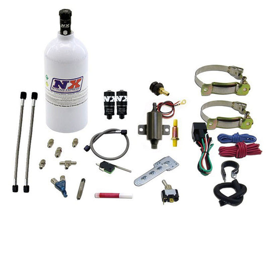Nitrous Express SINGLE CYLINDER "PIRANHA" SYSTEM 2.5 LB NX-60011P