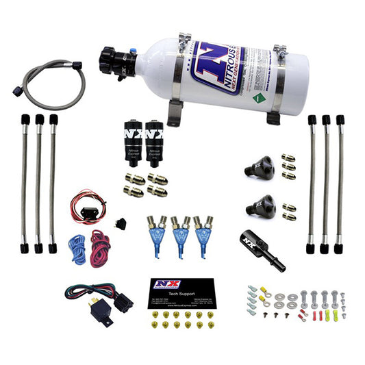 Nitrous Express THREE CYLINDER EFI PIRANHA SYSTEM NX-60033EFIP