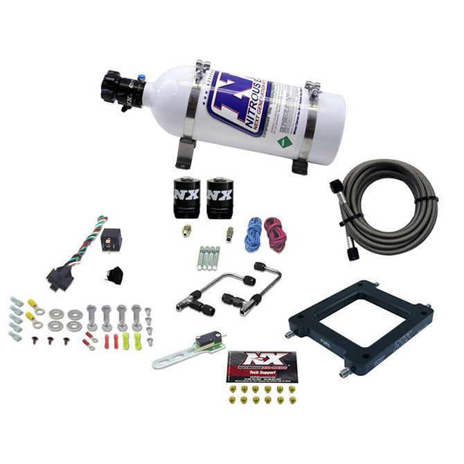 Nitrous Express Dominator Gemini STAGE 6 (50-100-150-200-250-300HP) WITH 5LB BOTTLE NX-60070-05