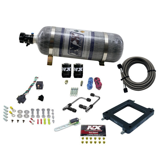 Nitrous Express Dominator Gemini STAGE 6 W/ COMPOSITE BOTTLE NX-60070-12
