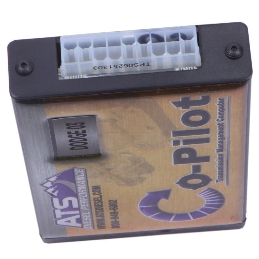 ATS Diesel Performance 601-900-2272 ATS 48Re Co-Pilot Transmission Controller Fits 2003 5.9L Cummins