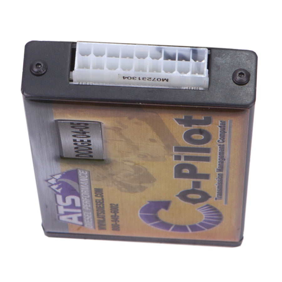 ATS Diesel Performance 601-900-2284 ATS 48Re Co-Pilot Transmission Controller Fits 2004-2005 5.9L Cummins
