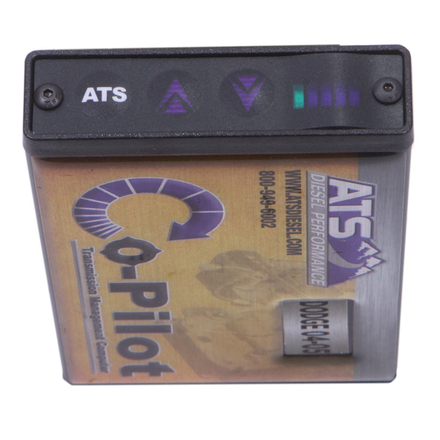 ATS Diesel Performance 601-900-2284 ATS 48Re Co-Pilot Transmission Controller Fits 2004-2005 5.9L Cummins