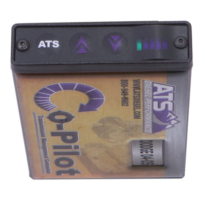 ATS Diesel Performance 601-900-2284 ATS 48Re Co-Pilot Transmission Controller Fits 2004-2005 5.9L Cummins