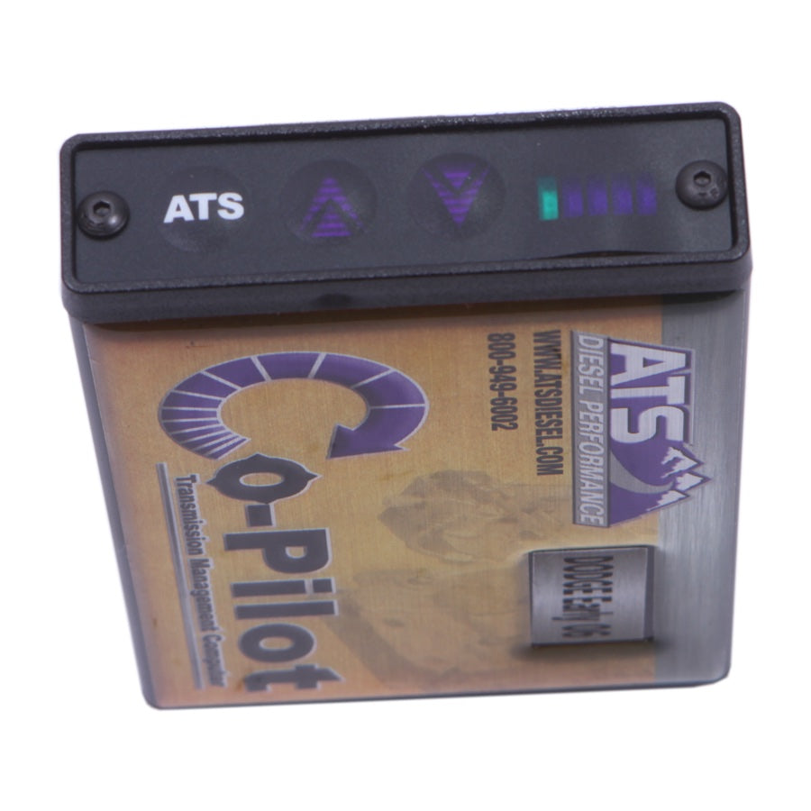 ATS Diesel Performance 601-900-2308 ATS 48Re Co-Pilot Transmission Controller Fits Early 2006 5.9L Cummins