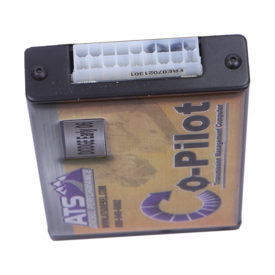 ATS Diesel Performance 601-900-2308 ATS 48Re Co-Pilot Transmission Controller Fits Early 2006 5.9L Cummins