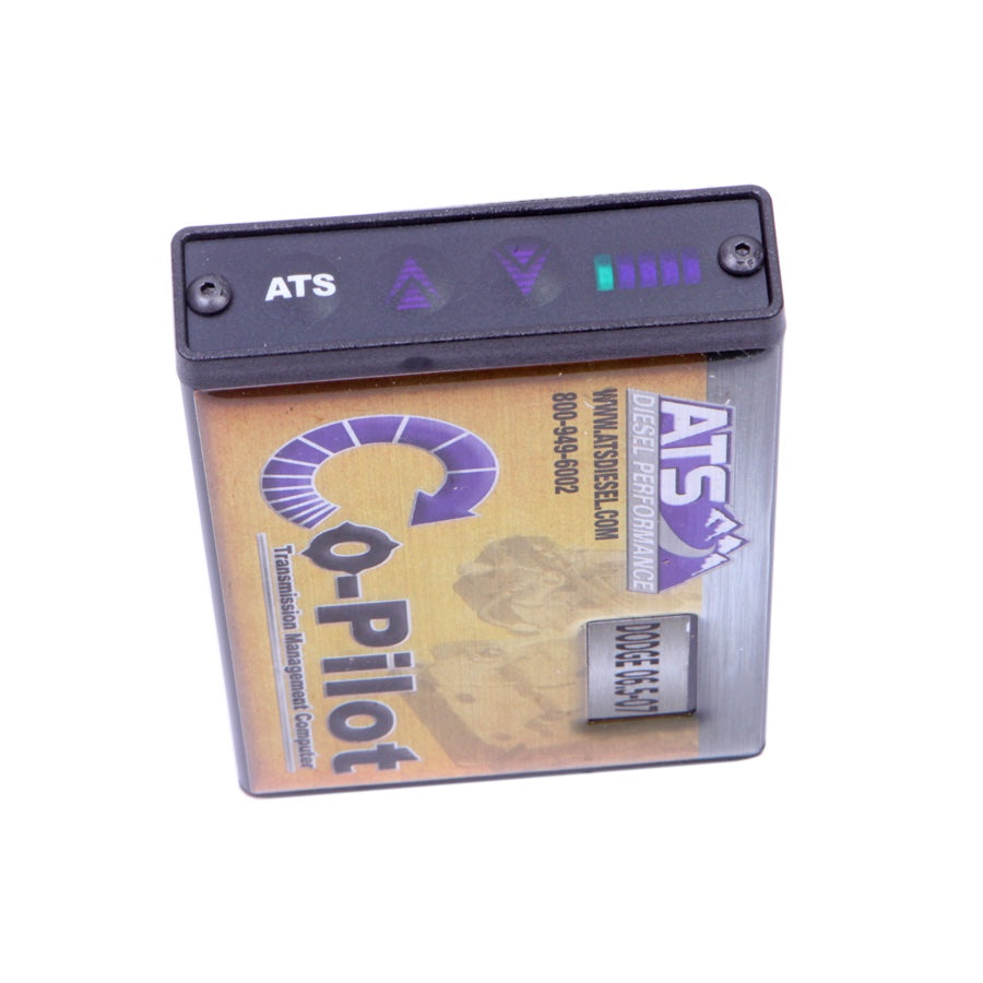 ATS Diesel Performance 601-900-2317 ATS 48Re Co-Pilot Transmission Controller Fits 2006.5-2007 5.9L Cummins