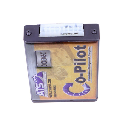 ATS Diesel Performance 601-900-2317 ATS 48Re Co-Pilot Transmission Controller Fits 2006.5-2007 5.9L Cummins