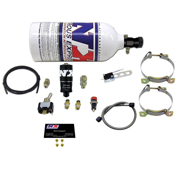 Nitrous Express EFI POWER BOOSTER SYSTEM 2.5 BOTTLE NX-60112P