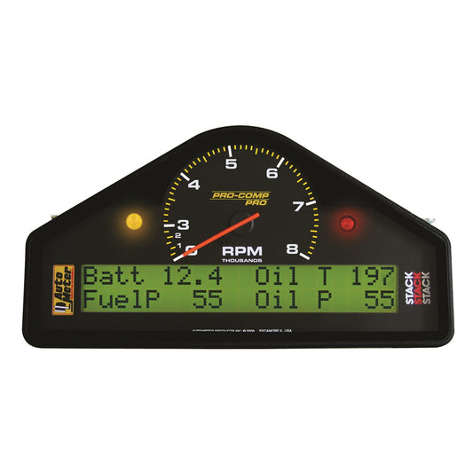 AutoMeter RACE DASH 0-8K RPM PRO-COMP PRO 6011