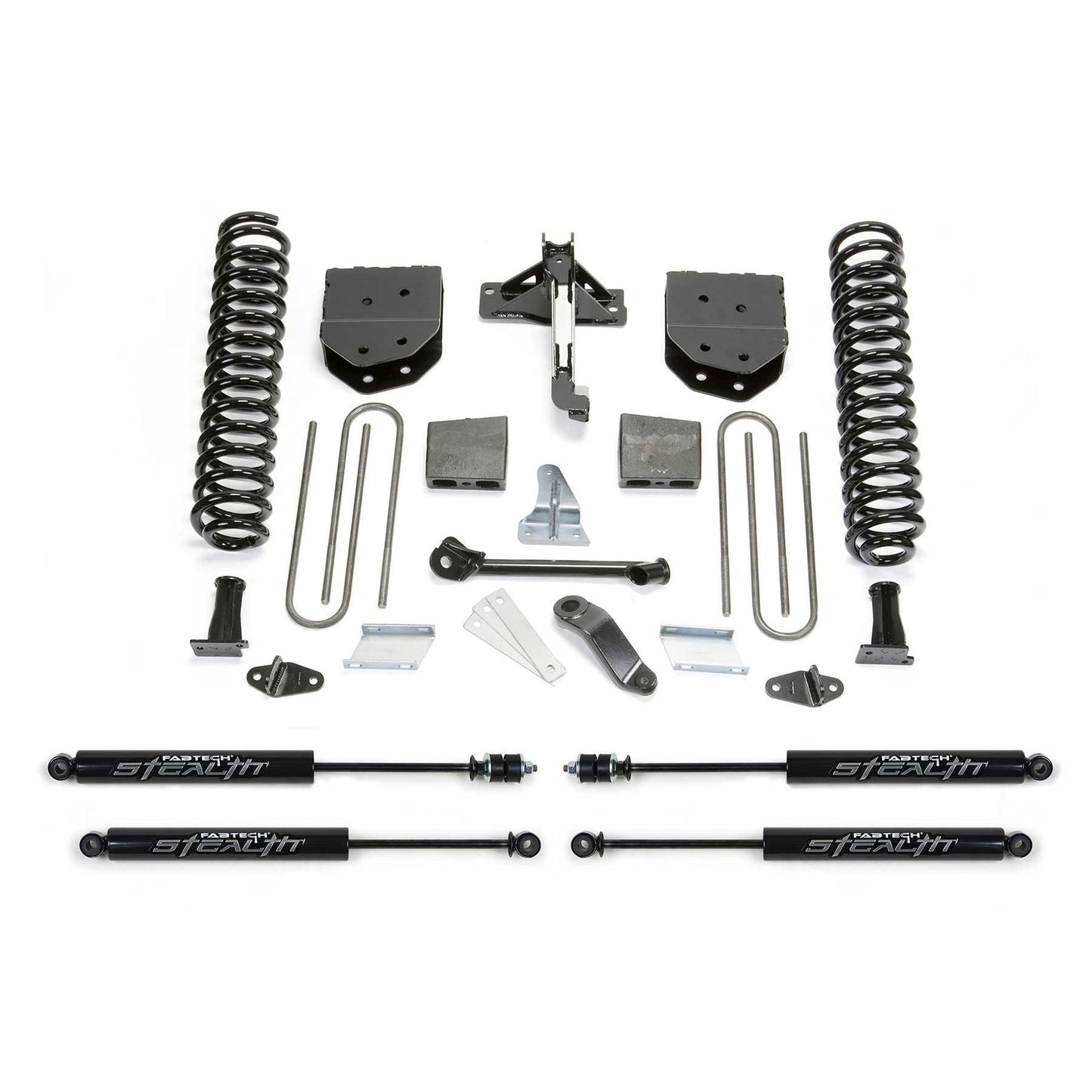 Fabtech 6" BASIC SYS W/STEALTH 2008-16 FORD F250 4WD K2118M