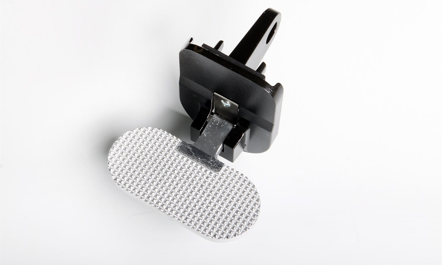 Lund 602001 Universal Hitch Mounted Folding Step For 2 Inch Receiver