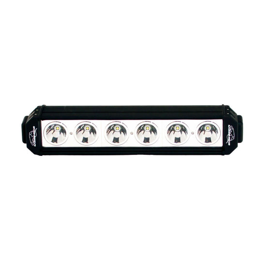 Lazer Star Lights 12" - 10 WATT / 6 LED / SINGLE ROW/ SPOT 100601