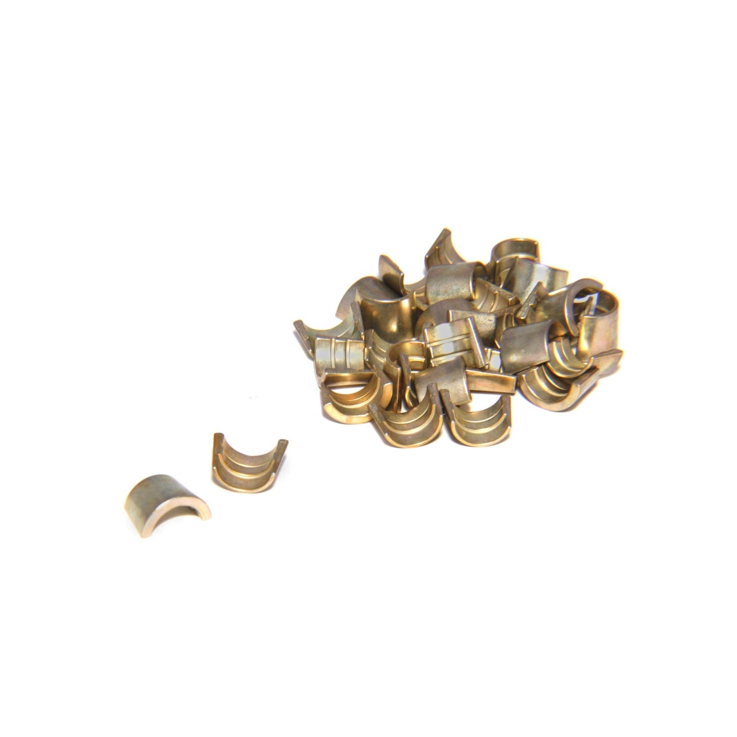 COMP Cams Set of 16 - 10 Degree 11/32 Single Groove Locks w/o Lash Cap Recess +.050 Height COMP-614-16