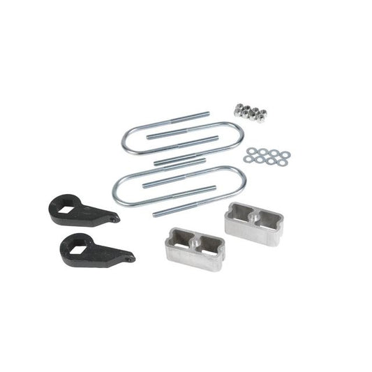 BELLTECH 635 LOWERING KITS Front And Rear Complete Kit W/O Shocks 1982-1997 Chevrolet S10/S15 Pickup Blazer (4WD) 1 in. to 3 in. F/2 in. R drop 91-93 Typhoon/Syclone 1 in. or 2 in. F/2 in. R drop W/O Shocks