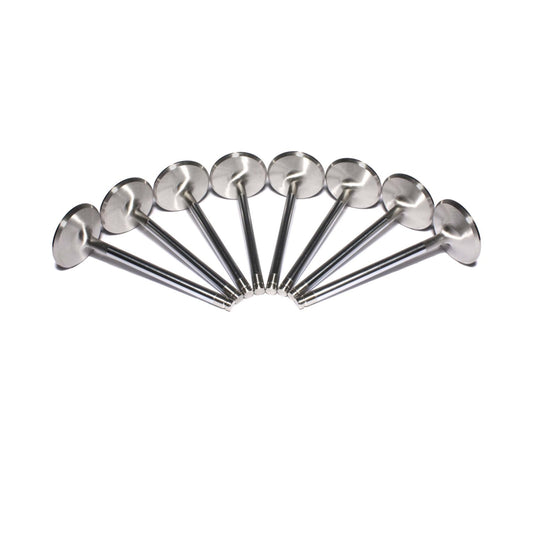COMP Cams Stainless Intake Valves for GM LS1 4.894" Length COMP-6076-8