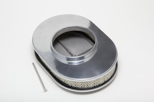 Trans-Dapt Performance Finned Aluminum Air Cleaner Sets 6047