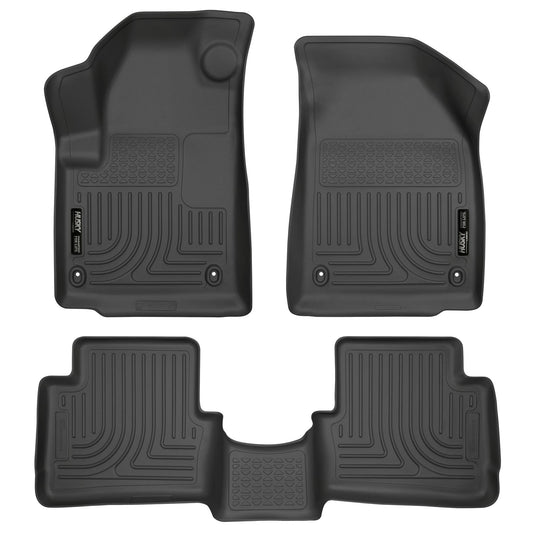 Husky Liners Front & 2nd Seat Floor Liners 99021
