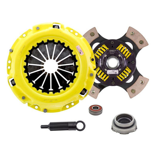 Advanced Clutch Technology HD-O/Race Sprung 4 Pad Kit ACT-TA1-HDG4