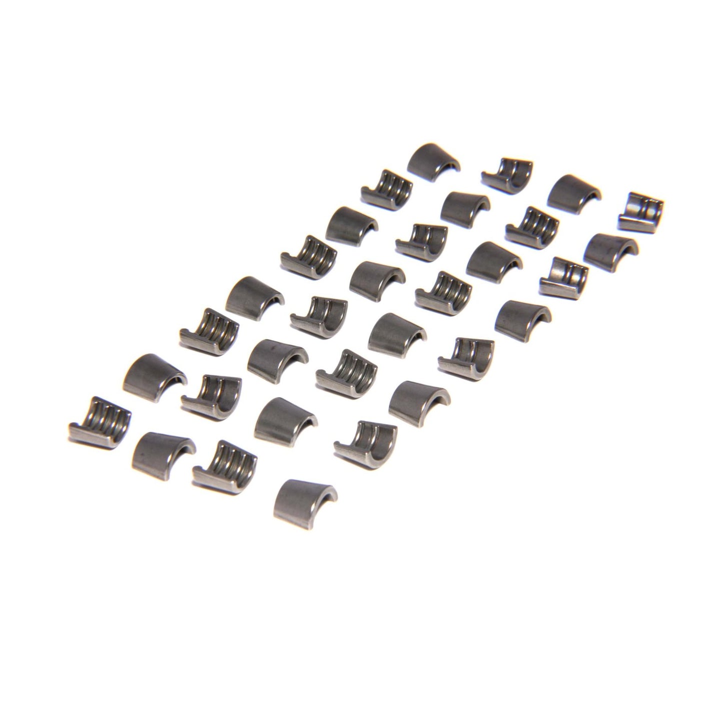 COMP Cams Hardened Steel Set of 16 - 7 Degree 3/8" 2/4 Groove Street Locks for Chrysler COMP-606-16