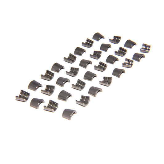 COMP Cams Hardened Steel Set of 16 - 7 Degree 3/8" 2/4 Groove Street Locks for Chrysler COMP-606-16